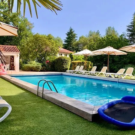 Résidence Miro, gîtes climatisés avec piscine et tennis-2